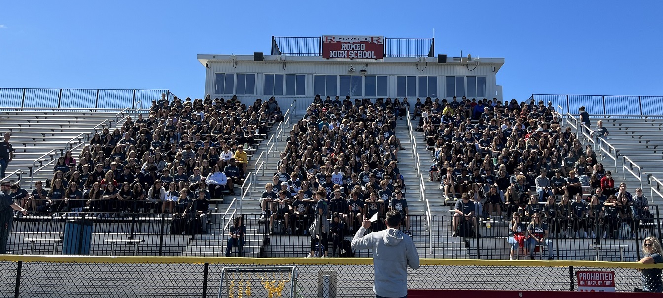 Class of 2027  Assembly