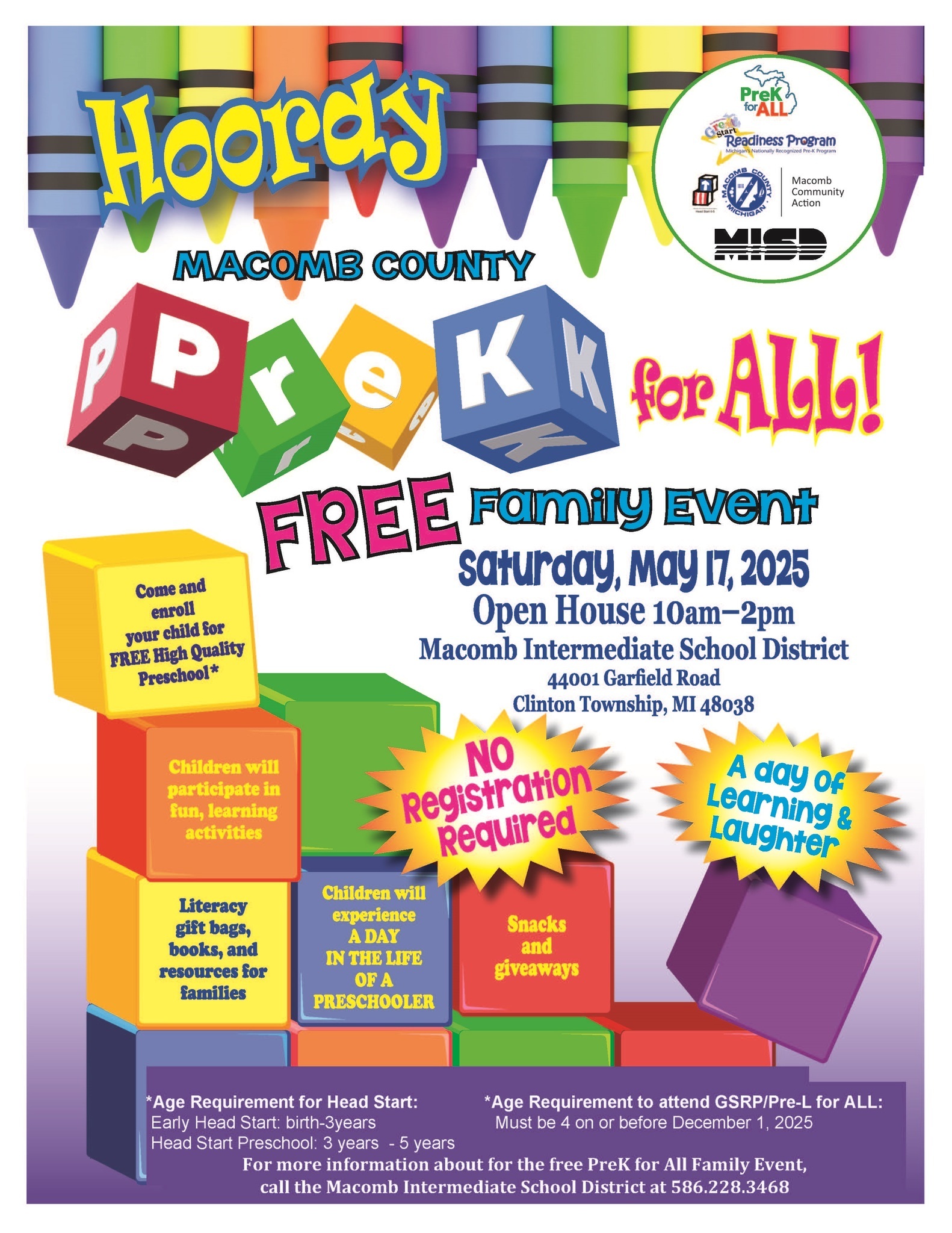 Preschool Event